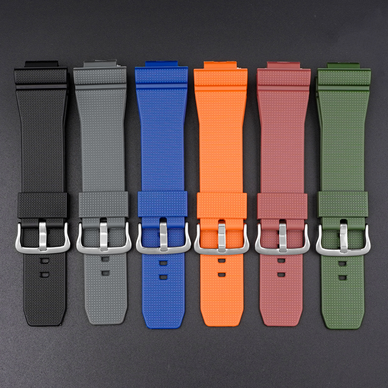 Ремінець для Casio G-Shock GM-2100 Orange SI - 8