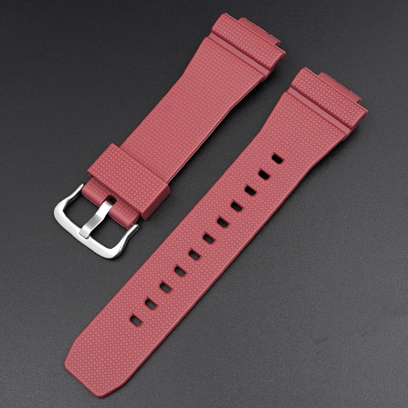 Ремінець для Casio G-Shock GM-2100 Red SI - 2