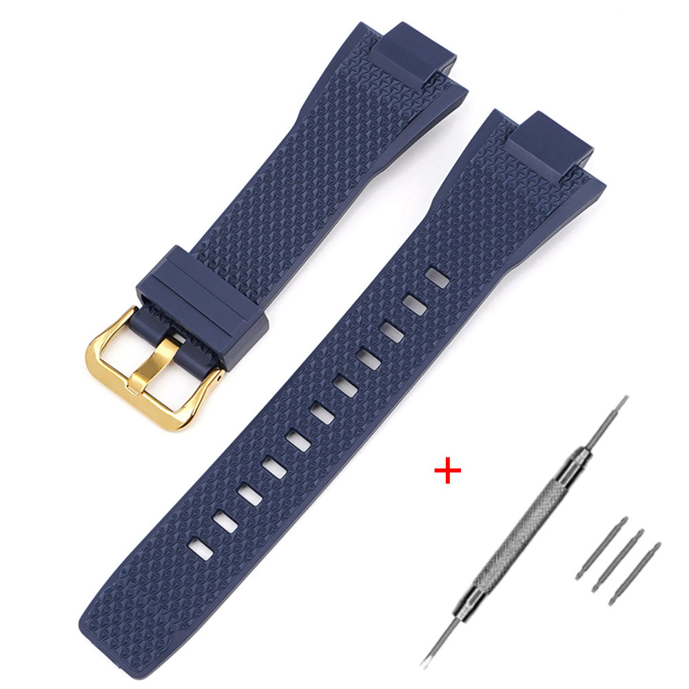 Ремінець для Casio G-Shock GST-B400 Dark Blue GD - 2