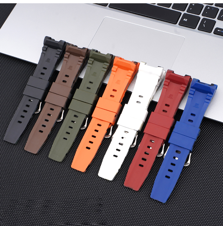 Ремінець для Casio G-Shock GST-W300 Black SI - 6