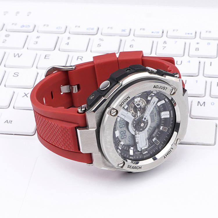 Ремінець для Casio G-Shock GST-W300 Red SI - 2