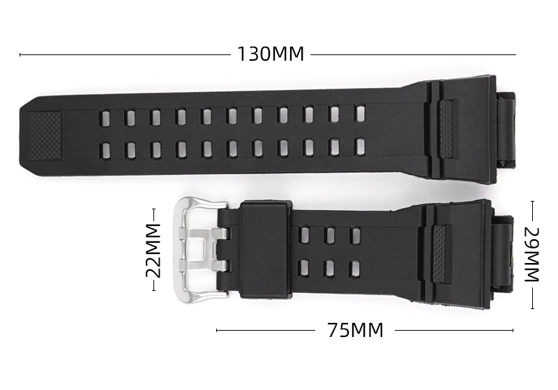 Ремінець для Casio G-Shock GW-9400/9300 Orange SI - 3