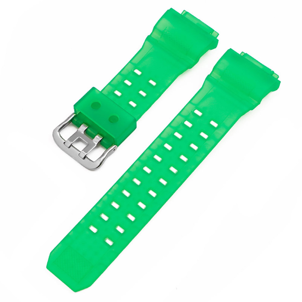 Ремінець для Casio G-Shock GW-9400 Transl Green SI - 2