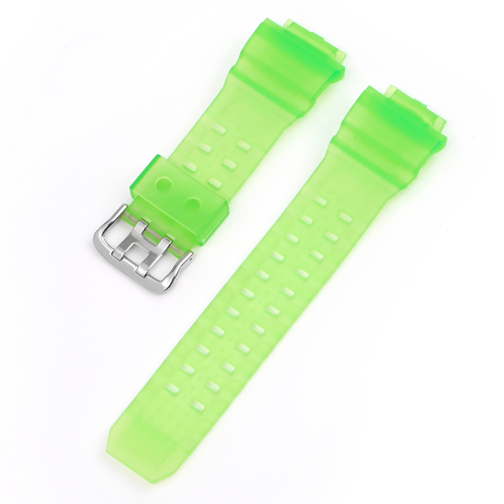 Ремінець для Casio G-Shock GW-9400 Transl Light-Green SI - 2