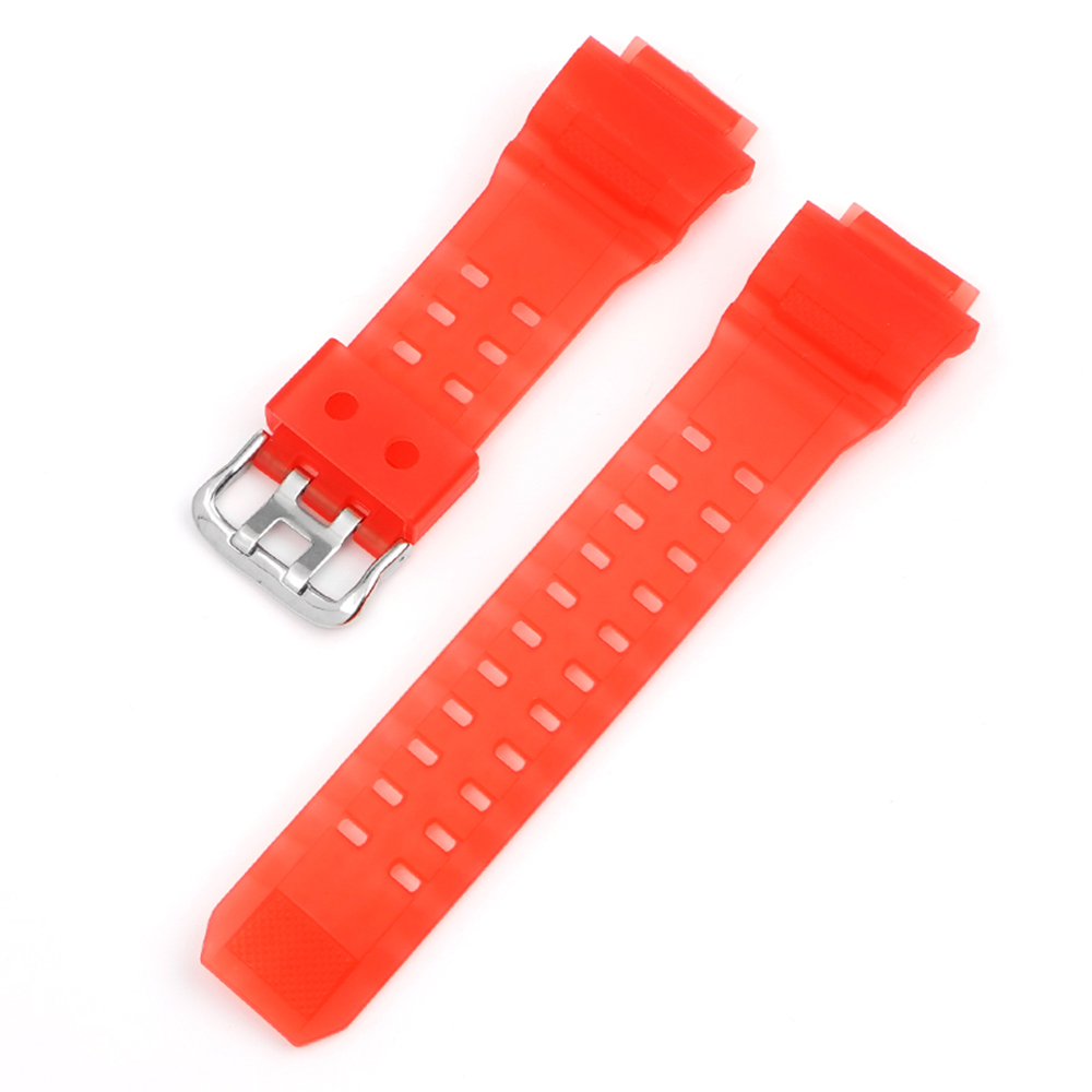 Ремінець для Casio G-Shock GW-9400 Transl Light-Red SI - 2