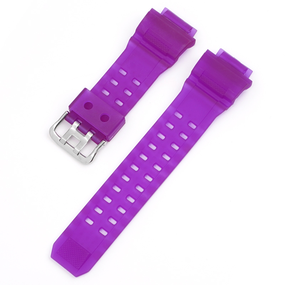 Ремінець для Casio G-Shock GW-9400 Transl Purple SI - 2