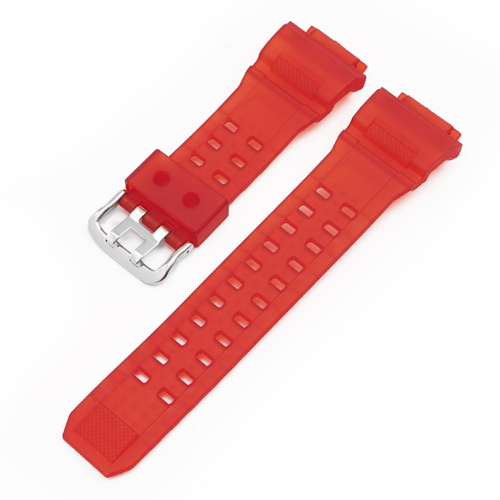 Ремінець для Casio G-Shock GW-9400 Transl Red SI - 2