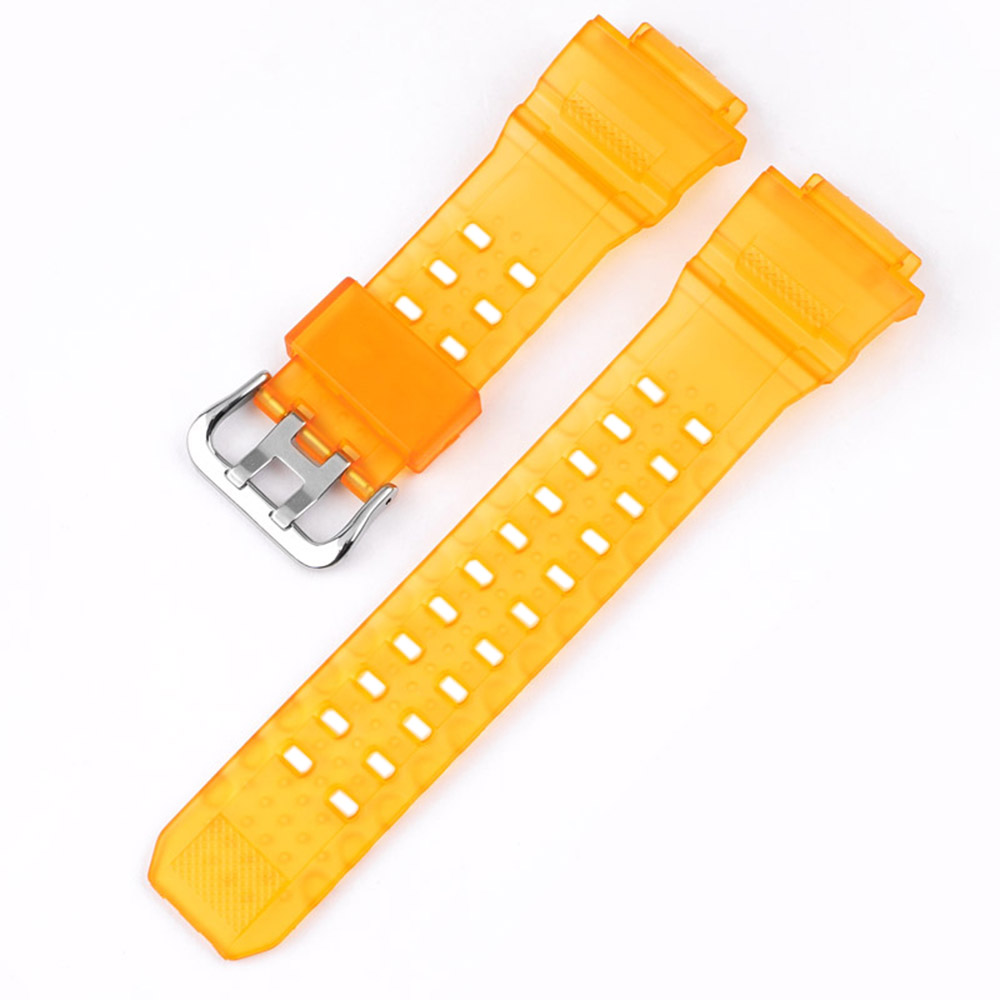 Ремінець для Casio G-Shock GW-9400 Transl Yellow SI - 2