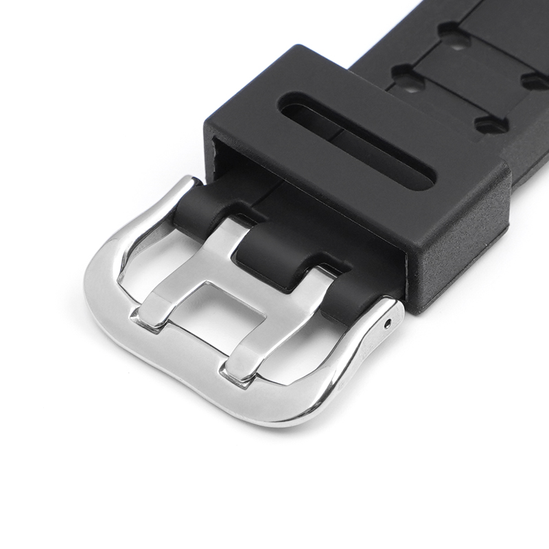 Ремінець для Casio G-Shock GW-A1000/GW-4000/GA-1000 Red Silver - 4