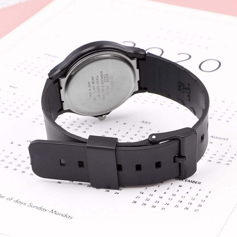 Ремінець для Casio G-Shock MQ-24/71/76/10, MW-59 All Black - 11