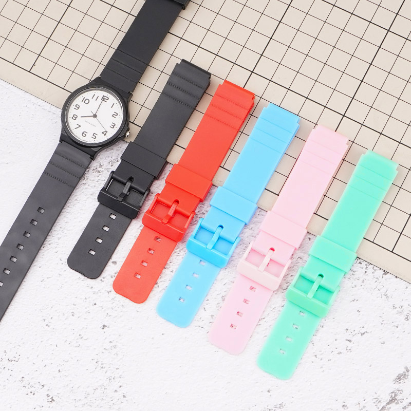 Ремінець для Casio G-Shock MQ-24/71/76/10, MW-59 All Black - 12