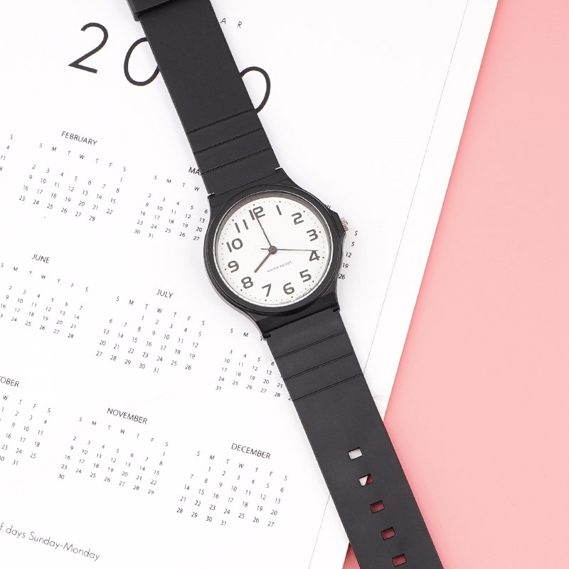 Ремінець для Casio G-Shock MQ-24/71/76/10, MW-59 All Black - 3