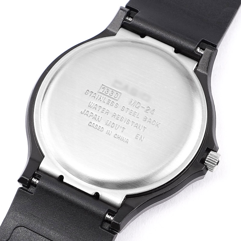 Ремінець для Casio G-Shock MQ-24/71/76/10, MW-59 All Black - 7