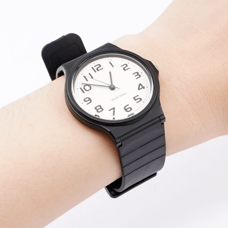 Ремінець для Casio G-Shock MQ-24/71/76/10, MW-59 All Black - 8