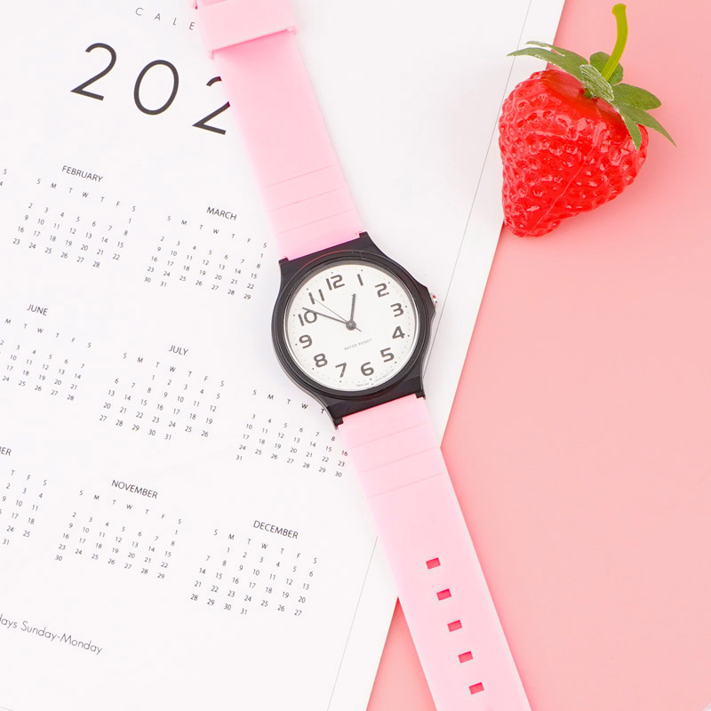 Ремінець для Casio MQ-24 All Pink - 2