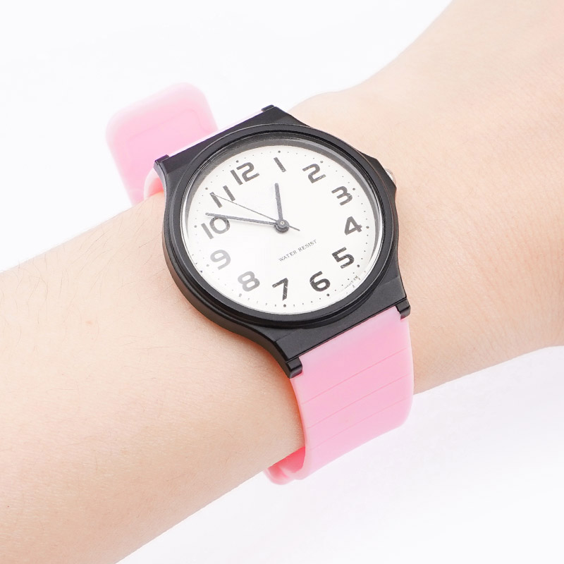 Ремінець для Casio MQ-24 All Pink - 3