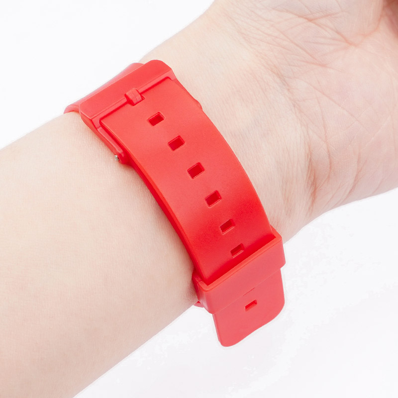 Ремінець для Casio MQ-24 All Red - 4