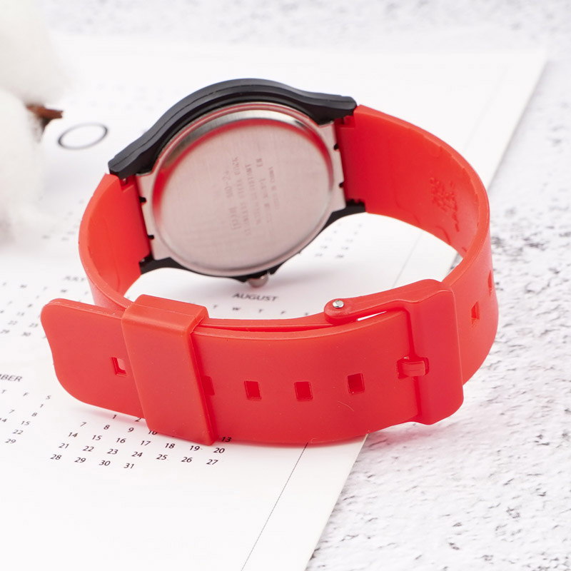Ремінець для Casio MQ-24 All Red - 6