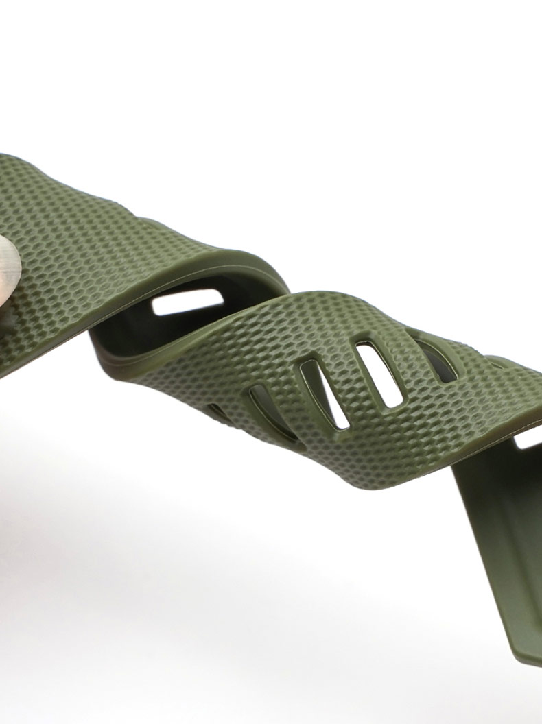 Ремінець для Casio Pro Trek PRW-6900Y Army Green SI - 3