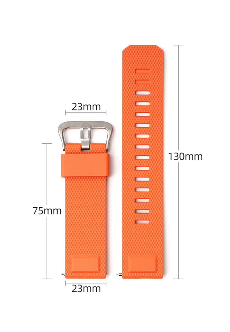 Ремінець для Casio Pro Trek PRW-6900Y Orange SI - 3