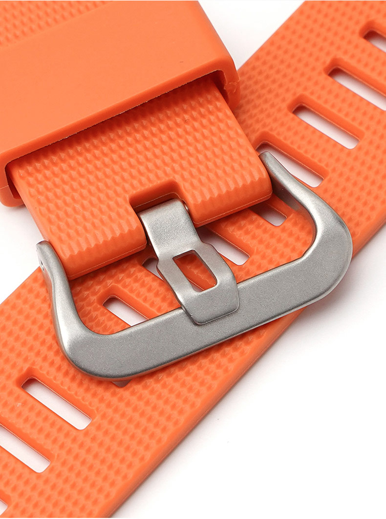 Ремінець для Casio Pro Trek PRW-6900Y Orange SI - 4