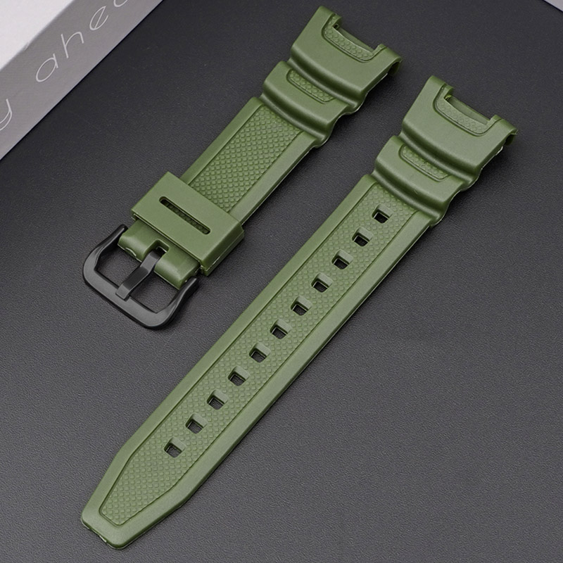 Ремінець для Casio SGW-100 Army Green BK - 2
