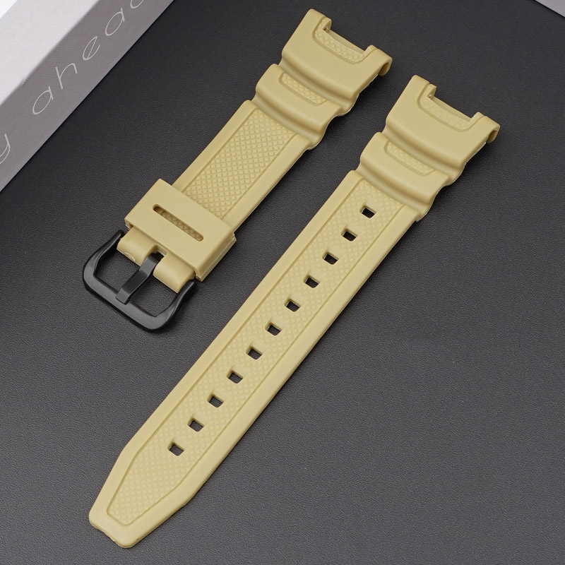 Ремінець для Casio SGW-100 Beige BK - 2