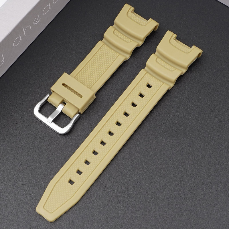 Ремінець для Casio SGW-100 Beige SI - 2