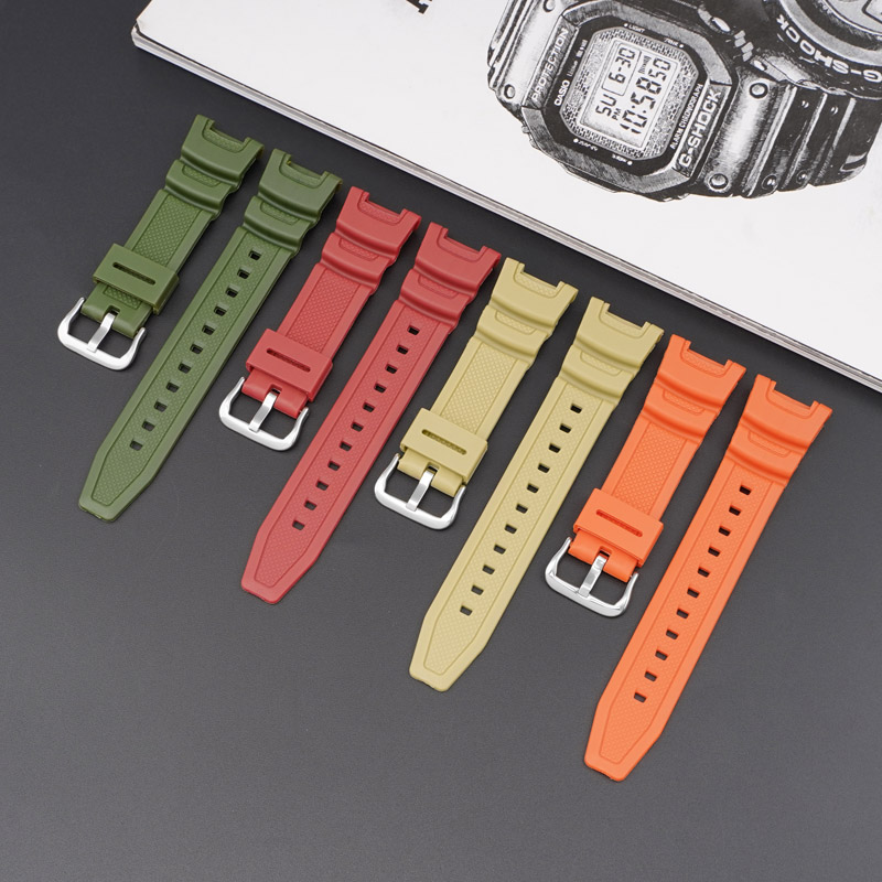 Ремінець для Casio SGW-100 Beige SI - 4