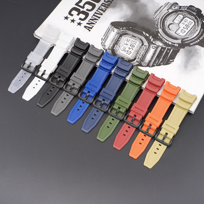 Ремінець для Casio SGW-100 Blue BK - 2