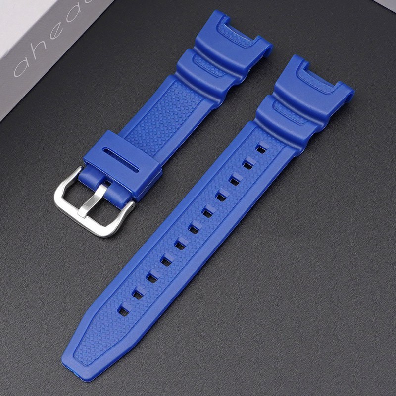 Ремінець для Casio SGW-100 Blue SI - 2