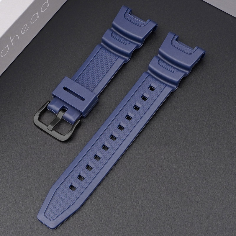 Ремінець для Casio SGW-100 Dark Blue BK - 2