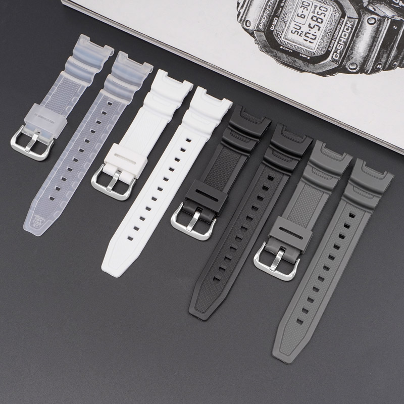 Ремінець для Casio SGW-100 Gray SI - 17