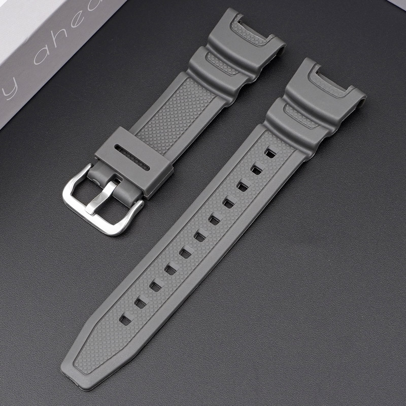 Ремінець для Casio SGW-100 Gray SI - 2