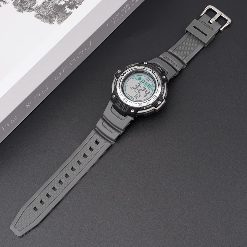 Ремінець для Casio SGW-100 Gray SI - 3
