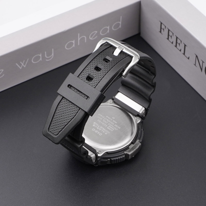 Ремінець для Casio SGW-100 Gray SI - 7