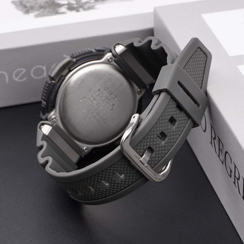 Ремінець для Casio SGW-100 Gray SI - 9