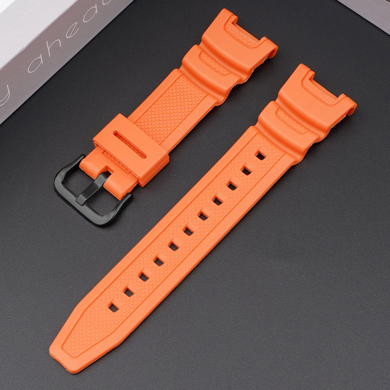 Ремінець для Casio SGW-100 Orange BK - 2