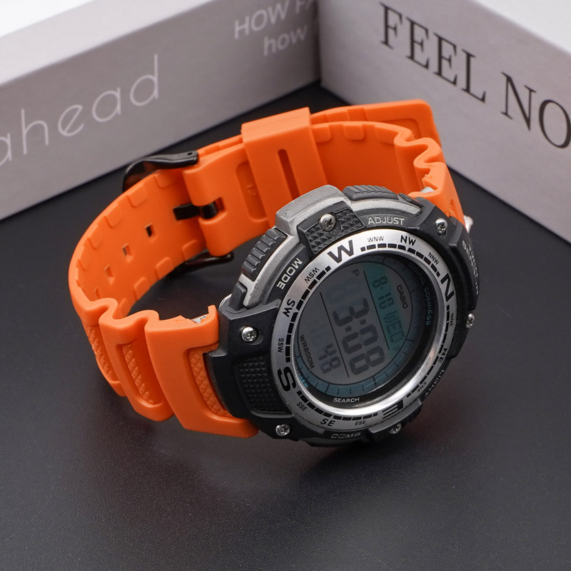Ремінець для Casio SGW-100 Orange BK - 3