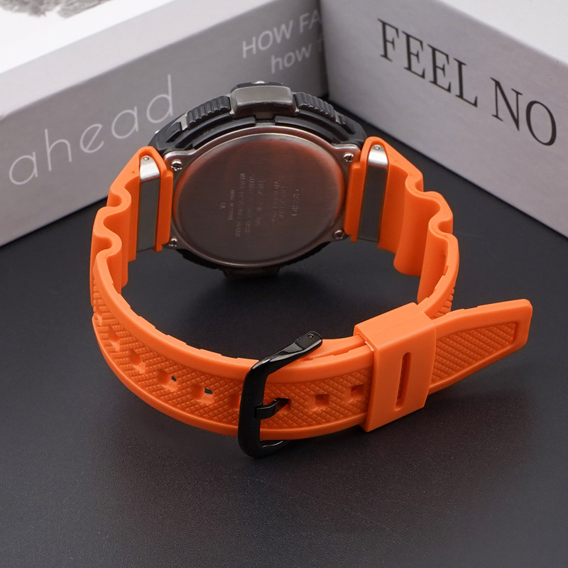 Ремінець для Casio SGW-100 Orange BK - 4
