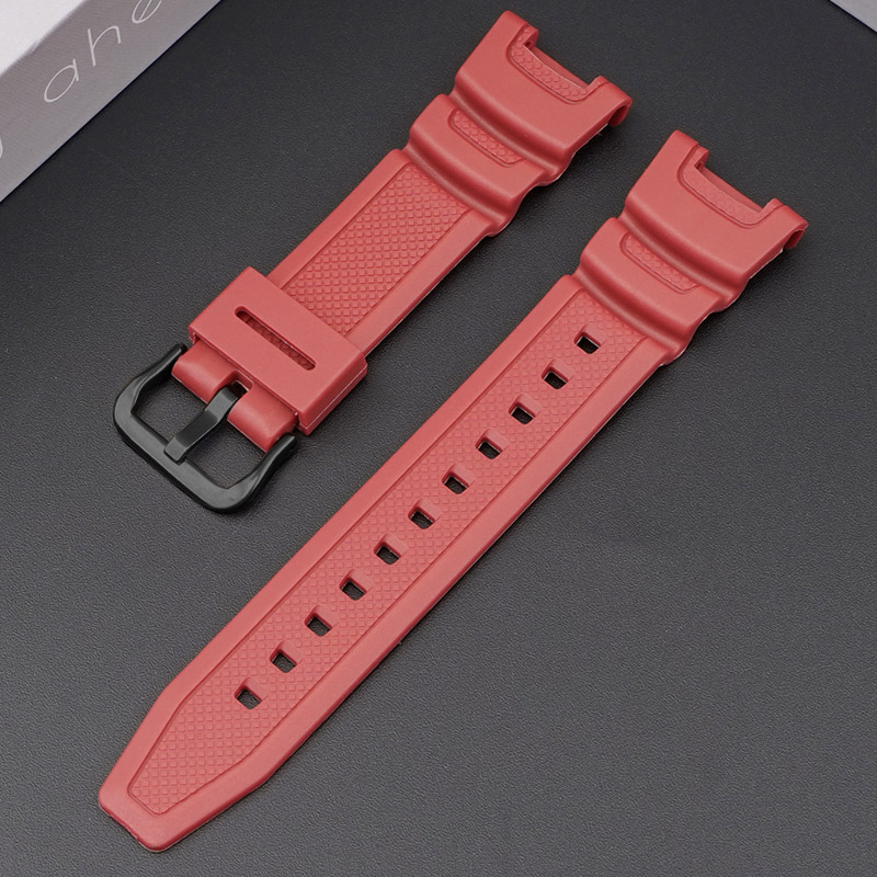 Ремінець для Casio SGW-100 Red BK - 2