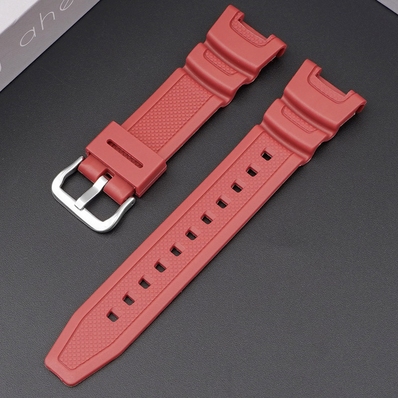 Ремінець для Casio SGW-100 Red SI - 2