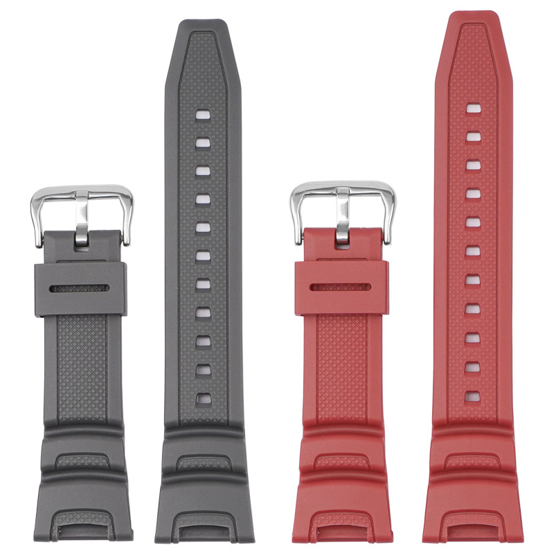 Ремінець для Casio SGW-100 Red SI - 3