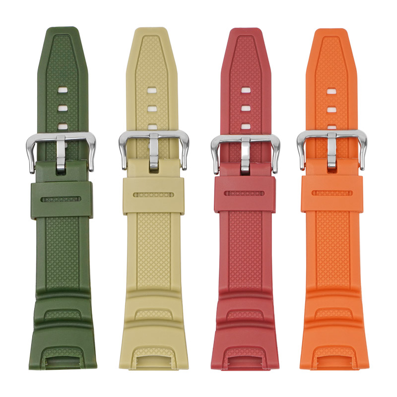 Ремінець для Casio SGW-100 Red SI - 4