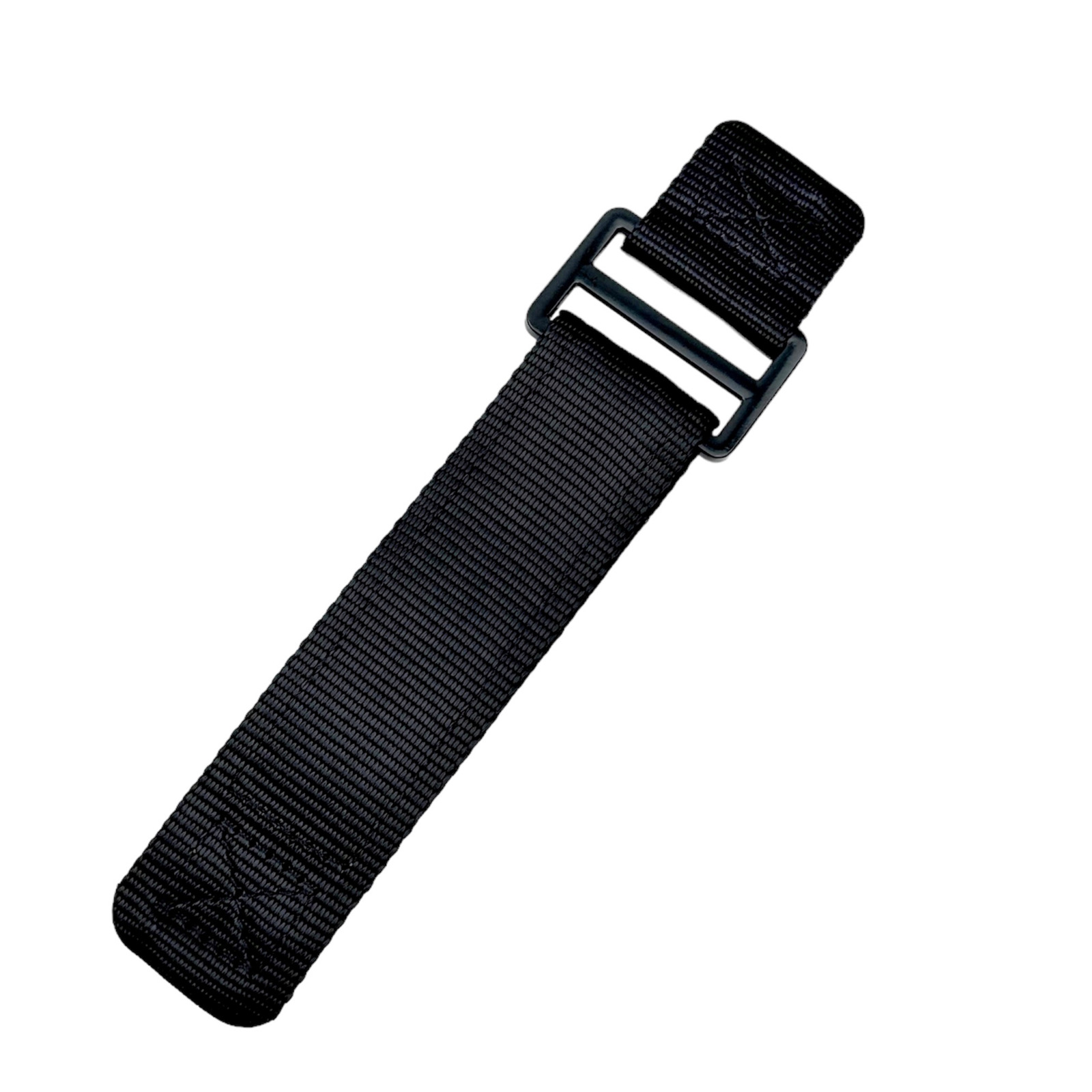 Ремінець для годинника Nylon Pro Black 22 мм - 2