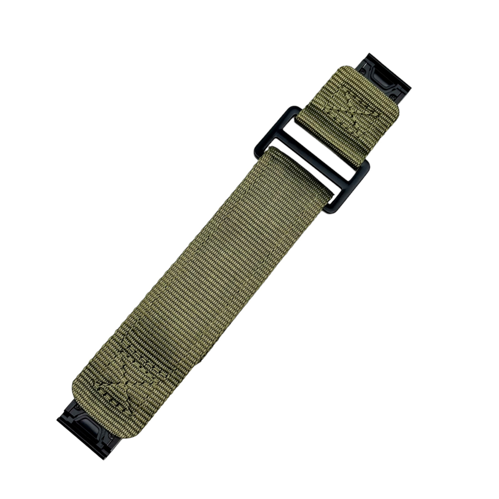 Ремінець для годинника Nylon Pro for Garmin Army Green 22 мм - 2