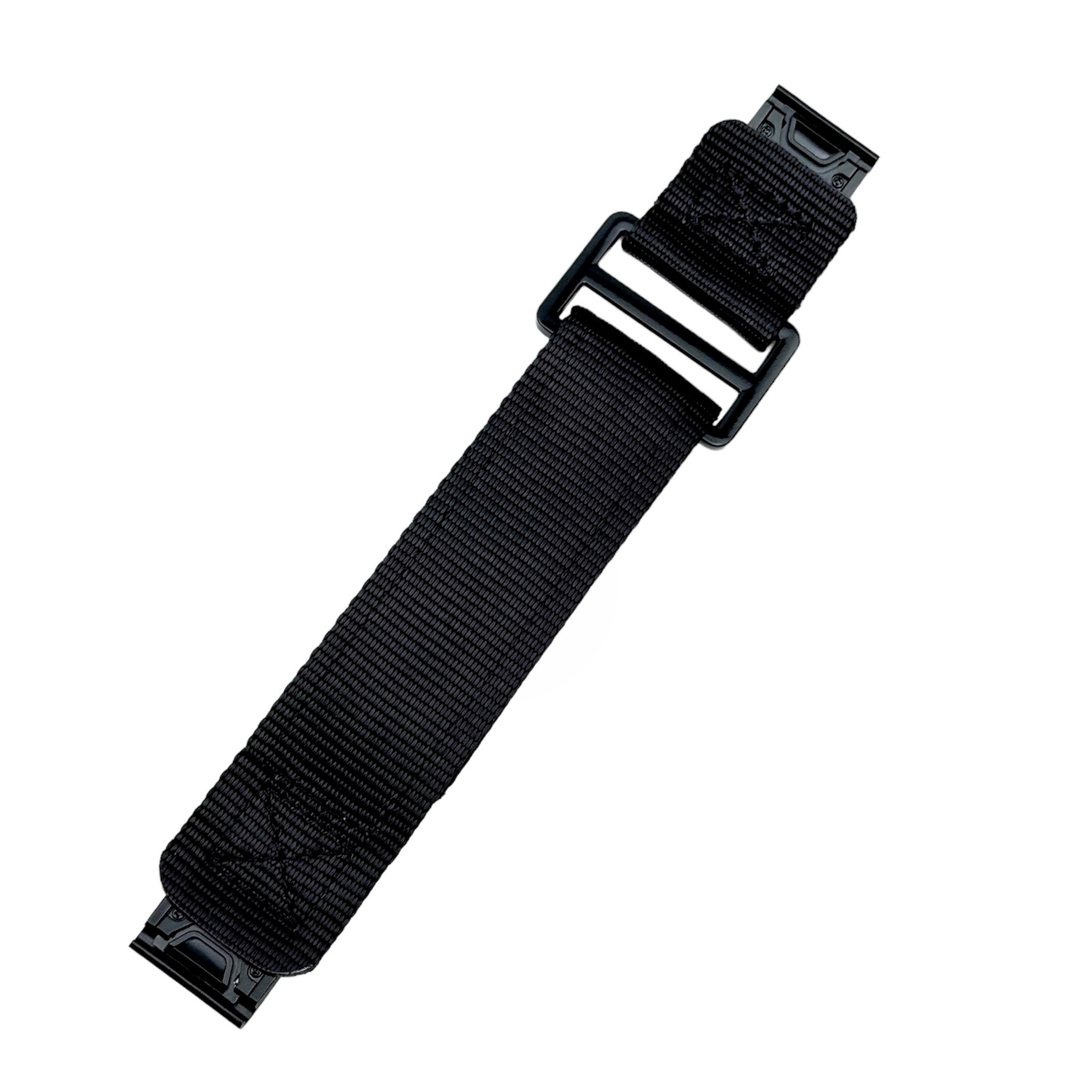Ремінець для годинника Nylon Pro for Garmin Black 22 мм - 2