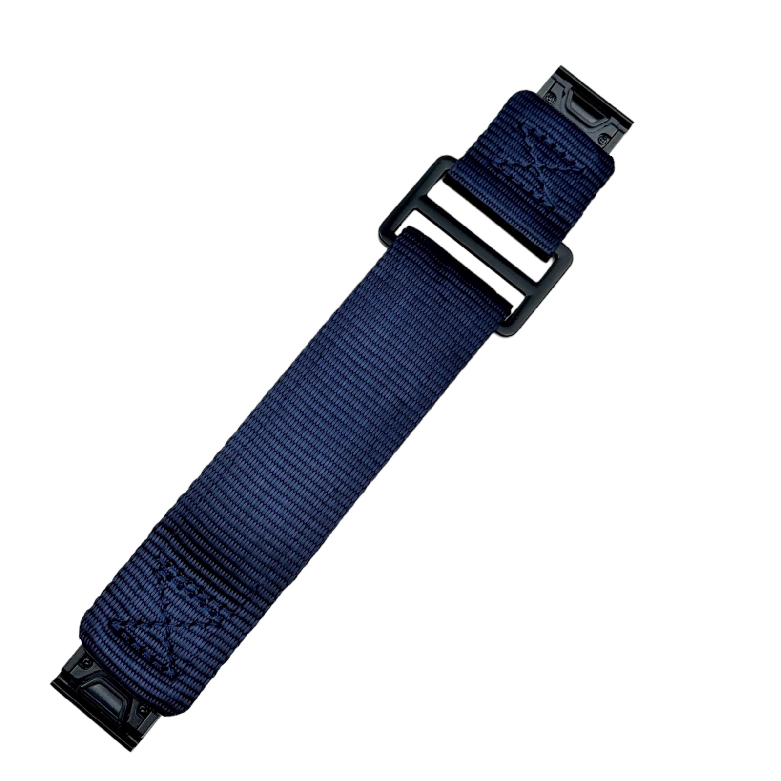 Ремінець для годинника Nylon Pro for Garmin Blue 22 мм - 2