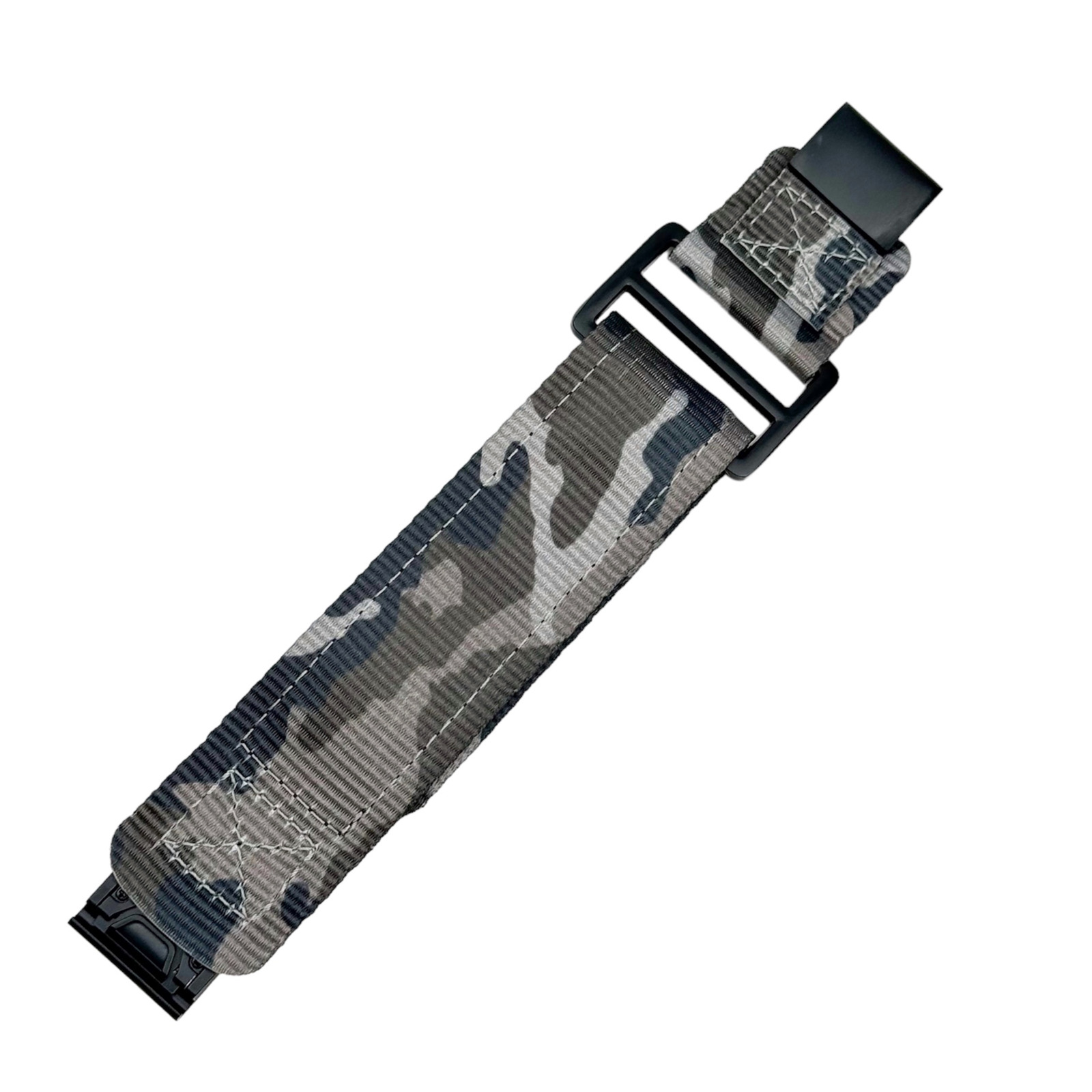 Ремінець для годинника Nylon Pro for Garmin Camo Green 22 мм - 2