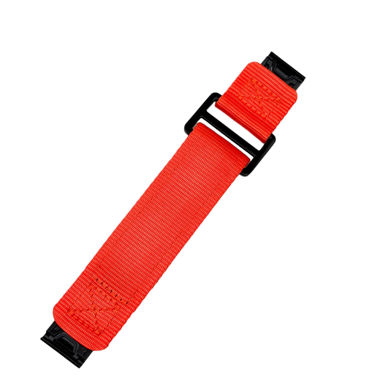 Ремінець для годинника Nylon Pro for Garmin Orange 22 мм - 2